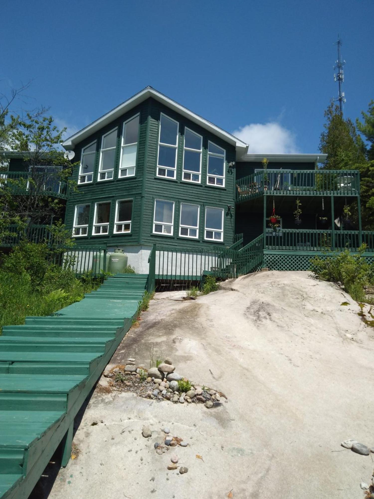 L'Inukshuk Hotell Tadoussac Eksteriør bilde
